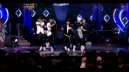 Infinite Vs. Teen Top - Dance Battle @ Kje`s Chocolate 