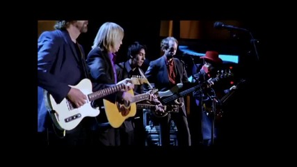 Prince, Tom Petty, Steve Winwood, Jeff Lynne and others -- While My Guitar Gently Weeps (high)