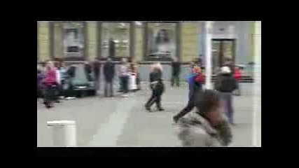 Backstreet Boys Flash Mob Dance 