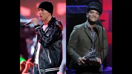 New 2011! Eminem ft. Bruno Mars - Lighters (& Royce Da 5 9)