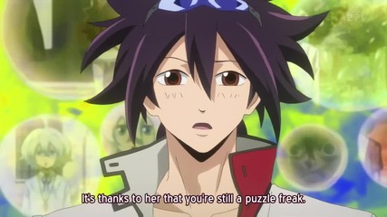 Phi Brain: Kami no Puzzle Season 3 Episode 18 Eng Hq
