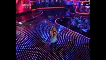 DSDS 5 - Linda Teodosiu - Because Of You