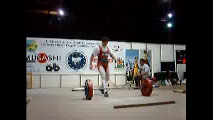 Силов трибой 200kg КРАСИМИР КОНДОВ