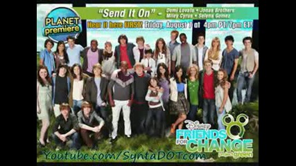 Disney Stars - Send It On Hq