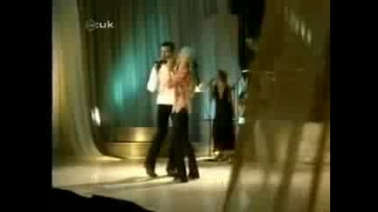 X - Tina & Ricky Martin - Nobody Wants To Be lonely [live]