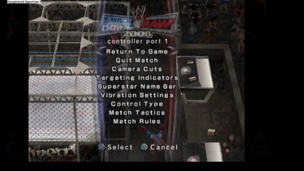 wwe 2006 hell in a cell extreme moment and win