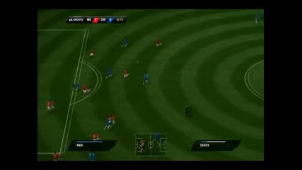 Man united vs Chelsea [fifa 11] Db9 Great goal