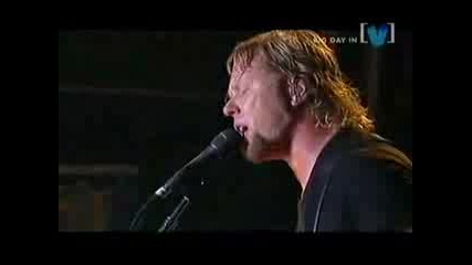 Metallica Fade To Black Live