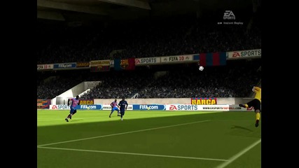 Fifa 2010 Neveroqten Prqk svoboden udar ot centara 
