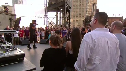 Jay-z - On To The Next One (live @ Late Show with David Lett