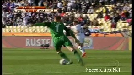 World Cup Нова Зеландия - Словакия 1:1