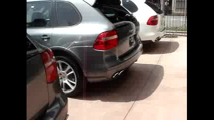 Porsche Cayenne Gts / Cayenne Turbo 