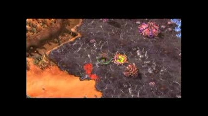 Starcraft 2 - Zerg Vs. Terran Gameplay