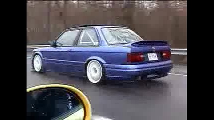 Tuning na Bmw E30