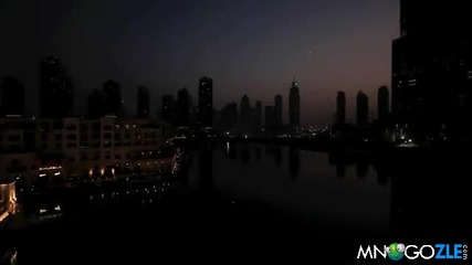 Фонтаните в Дубай