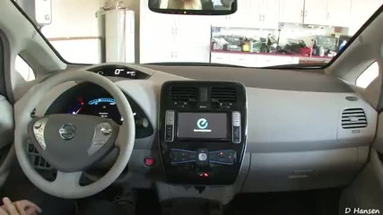 Nissan Leaf 100% Eлектрическа Кола