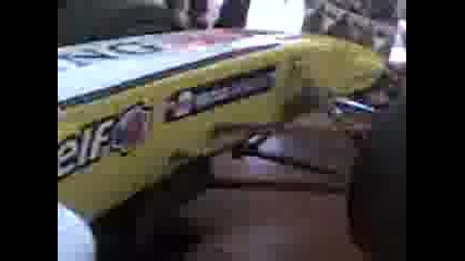Болида на Алонсо - Renault F1 на Живо В Русе