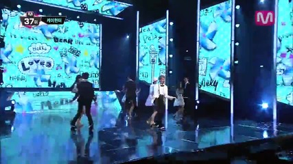 K - Hunter - Marry me @ Mcountdown ( 12.09. 2013 ) H D