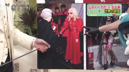 N e w! Lady Gaga Intervie @ Japan Sukkiri Tv Show {high quality} part 2 of 2
