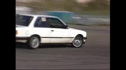 Bmw E30 Дрифт