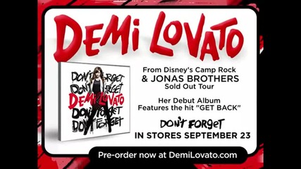 Demi Lovato - Get Back