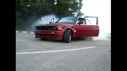 burnout с Бмв