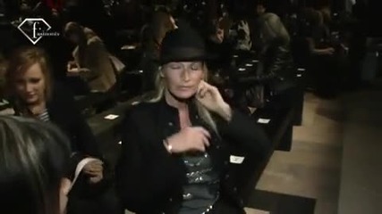 fashiontv Ftv.com - Paris F W 10 11 - Vanessa Bruno Front Row 
