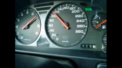 Honda Nsx 0 - 200 Км/ч За 16 sec ! 