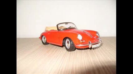 Diecast Car Collection: Porsche Vs Ferrari