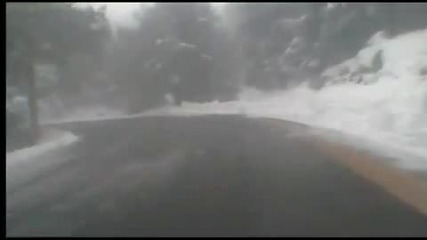 Subaru Forester 400+ Hp Mountain Wet Road