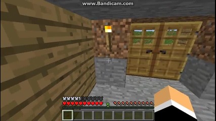 Minecraft-оцеляване с мен 3епизод