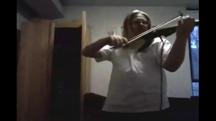 Korpiklaani Vodka (violin cover)