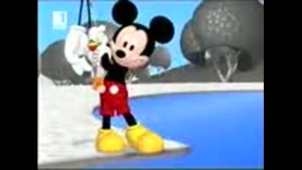 Mickey Mouse Clubhouse mickeys Color Adventure - Приключения С Мики Маус Цветното Приключение На Мик 