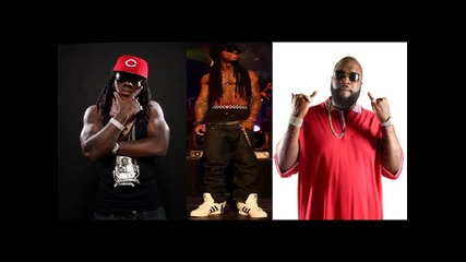 Ace Hood Feat. Lil Wayne Rick Ross - Hustle Hard (remix) 