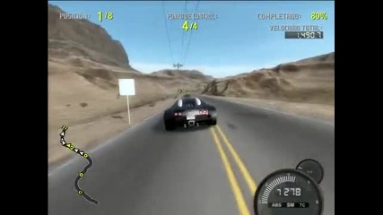 Need For Speed Prostreet - Bugatti Veyron 1001 hp