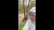 Елън Дедженеръс показа видео на тежки наводнения близо до дома й в Монтесито (ВИДЕО)