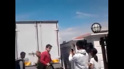 Çağatay Ulusoy - Medcezir set 20.04.2014.