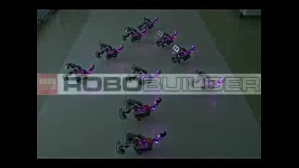 робот танц 