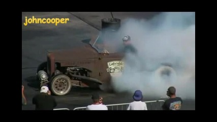 Rat Rods Burnout
