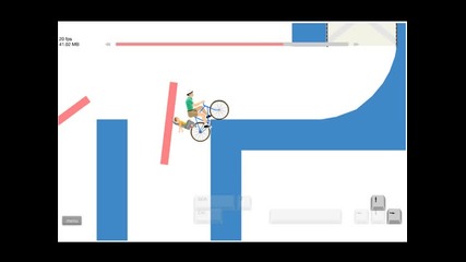 Happy wheels - Obstacle course