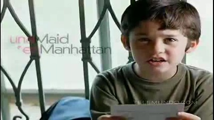 Una Maid en Manhattan promo 4