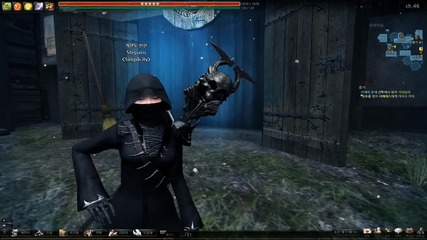 Mabinogi Heroes Dyeing System and Town Preview 