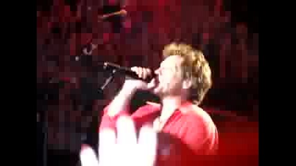 Bon Jovi Blood On Blood Live Madison Square Garden July 2008 