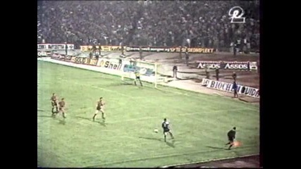 Левски (сф) - Рейнджърс (шот) 2 - 1 29.09.1993 част 9 