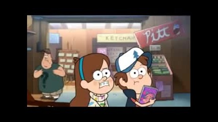 Gravity Falls - Сезон 2 Епизод 6 (Soos and the Real Girl)