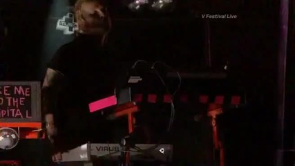 The Prodigy - Voodoo People на живо Festival 