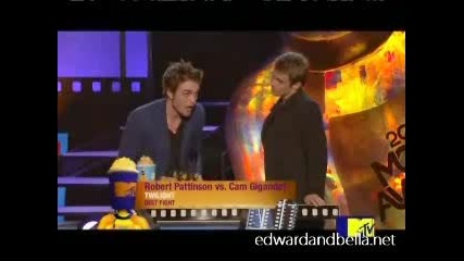 Mtv Movie Awards - Twilight win Best Fight