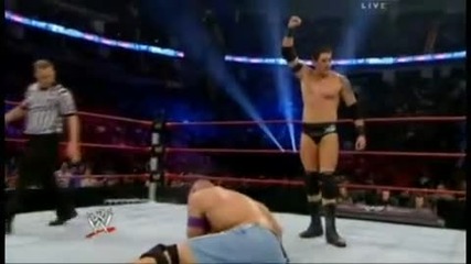 Wwe Tables Ladders Chairs 2010 John Cena vs Wade Barrett Part 1 2 