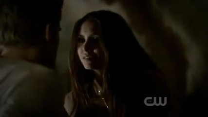 Vampire Diaries 2x11 Stefan and Katherine Sex Scene