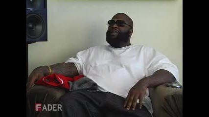 Rick Ross Talks About - Clothes, Glasses, The Hood & Tats